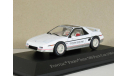 Pontiac Fiero Indy 500 Pace Car, 1984 - Altaya American Cars - 1:43, масштабная модель, scale43