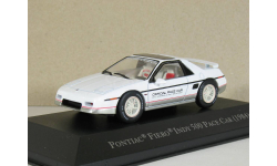 Pontiac Fiero Indy 500 Pace Car, 1984 - Altaya American Cars - 1:43