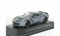 Chevrolet Corvette Z06 (C7), 2017 - Altaya American Cars - 1:43, масштабная модель, scale43