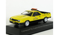 Пикап Chevrolet El Camino SS Ute, Indy 500 Service Truck, 1986 - Altaya American Cars - 1:43