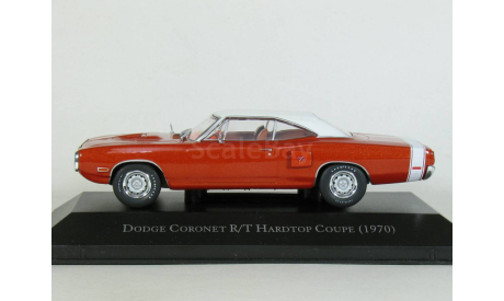 Dodge Coronet R/T Hardtop Coupe, 1970 - Altaya American Cars - 1:43, масштабная модель, scale43