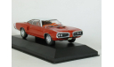 Dodge Coronet R/T Hardtop Coupe, 1970 - Altaya American Cars - 1:43, масштабная модель, scale43