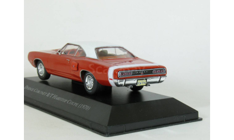 Dodge Coronet R/T Hardtop Coupe, 1970 - Altaya American Cars - 1:43, масштабная модель, scale43