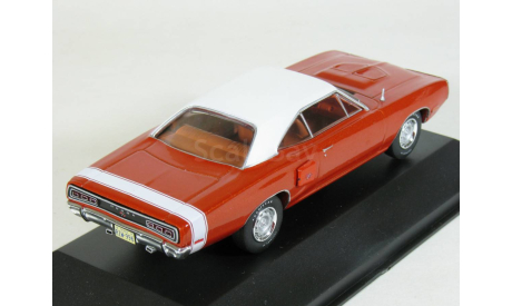 Dodge Coronet R/T Hardtop Coupe, 1970 - Altaya American Cars - 1:43, масштабная модель, scale43