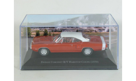 Dodge Coronet R/T Hardtop Coupe, 1970 - Altaya American Cars - 1:43, масштабная модель, scale43