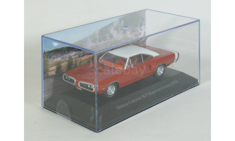 Dodge Coronet R/T Hardtop Coupe, 1970 - Altaya American Cars - 1:43, масштабная модель, scale43