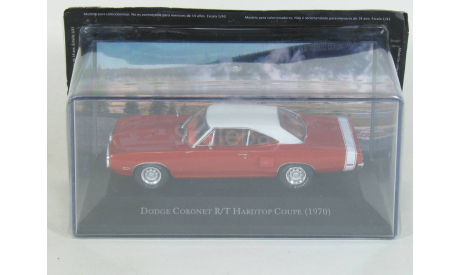 Dodge Coronet R/T Hardtop Coupe, 1970 - Altaya American Cars - 1:43, масштабная модель, scale43