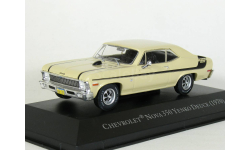 Chevrolet Nova 350 Yenko Deuce, 1970 - Altaya American Cars - 1:43