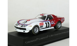 Chevrolet Corvette C3, Daytona 24Hrs, №11, Tony DeLorenzo-Don Yenko, 1971 - Altaya American Cars - 1:43