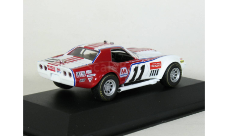 Chevrolet Corvette C3, Daytona 24Hrs, №11, Tony DeLorenzo-Don Yenko, 1971 - Altaya American Cars - 1:43, масштабная модель, scale43