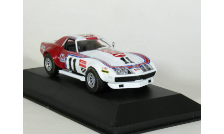 Chevrolet Corvette C3, Daytona 24Hrs, №11, Tony DeLorenzo-Don Yenko, 1971 - Altaya American Cars - 1:43, масштабная модель, scale43