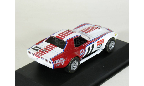 Chevrolet Corvette C3, Daytona 24Hrs, №11, Tony DeLorenzo-Don Yenko, 1971 - Altaya American Cars - 1:43, масштабная модель, scale43