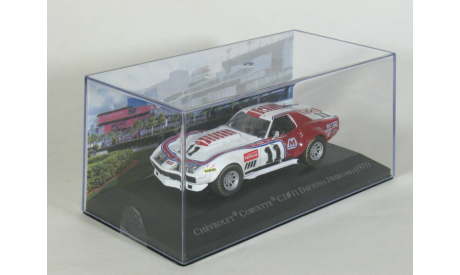 Chevrolet Corvette C3, Daytona 24Hrs, №11, Tony DeLorenzo-Don Yenko, 1971 - Altaya American Cars - 1:43, масштабная модель, scale43