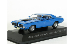 Mercury Cougar Eliminator 428 CJ, blue, 1970 - Altaya American Cars - 1:43