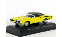 Dodge Coronet Super Bee 440, yellow, 1970 - Altaya American Cars - 1:43