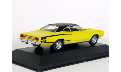 Dodge Coronet Super Bee 440, yellow, 1970 - Altaya American Cars - 1:43, масштабная модель, scale43