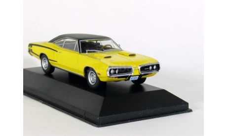 Dodge Coronet Super Bee 440, yellow, 1970 - Altaya American Cars - 1:43, масштабная модель, scale43