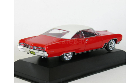 Buick Wildcat, red-white, 1967 - Altaya American Cars - 1:43, масштабная модель, scale43