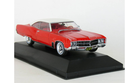 Buick Wildcat, red-white, 1967 - Altaya American Cars - 1:43, масштабная модель, scale43