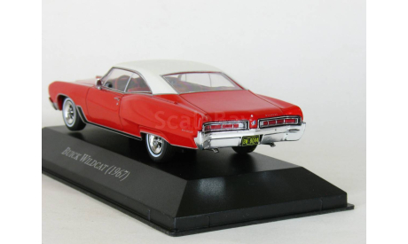 Buick Wildcat, red-white, 1967 - Altaya American Cars - 1:43, масштабная модель, scale43