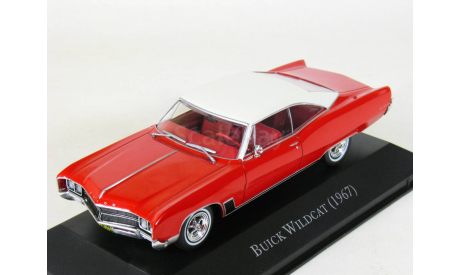 Buick Wildcat, red-white, 1967 - Altaya American Cars - 1:43, масштабная модель, scale43