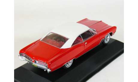 Buick Wildcat, red-white, 1967 - Altaya American Cars - 1:43, масштабная модель, scale43