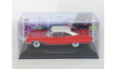 Buick Wildcat, red-white, 1967 - Altaya American Cars - 1:43, масштабная модель, scale43
