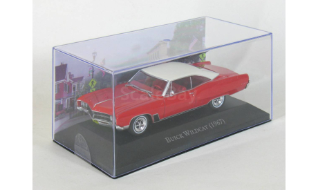 Buick Wildcat, red-white, 1967 - Altaya American Cars - 1:43, масштабная модель, scale43