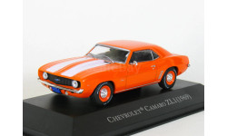Chevrolet Camaro ZL1, orange, 1969 - Altaya American Cars - 1:43