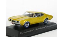 Oldsmobile 442 W-30 Coupe ’Fournado’, gold met., 1968 - Altaya American Cars - 1:43, масштабная модель, scale43
