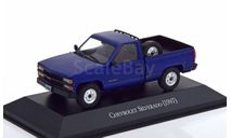 Пикап Chevrolet Silverado Pick Up, 1997 - SALVAT Автолегенды Аргентина 80-90 годов - 1:43, масштабная модель, scale43