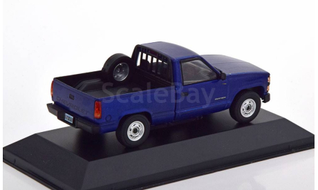 Пикап Chevrolet Silverado Pick Up, 1997 - SALVAT Автолегенды Аргентина 80-90 годов - 1:43, масштабная модель, scale43