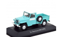 Пикап IKA Baqueano 1000 Pick Up, 1959 - SALVAT Автолегенды Аргентины - 1:43, масштабная модель, scale43