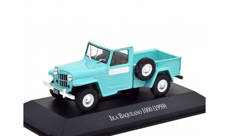 Пикап IKA Baqueano 1000 Pick Up, 1959 - SALVAT Автолегенды Аргентины - 1:43, масштабная модель, scale43