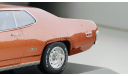 Plymouth GTX 440 +6 Coupe, 1971 - Altaya American Cars - 1:43, масштабная модель, scale43