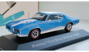 Pontiac GTO Royal Bobcat, 1969 - Altaya American Cars - 1:43, масштабная модель, scale43