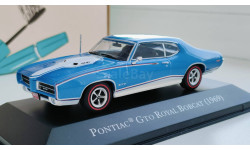 Pontiac GTO Royal Bobcat, 1969 - Altaya American Cars - 1:43