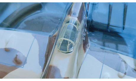 Самолет Supermarine Spitfire Mk.V - 1:100 (БРАК), масштабные модели авиации, scale100, Italeri