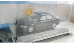 Honda Civic LX, 1993 - SALVAT Автолегенды Аргентина - 1:43