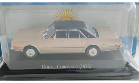 Dodge Coronado, 1973 - SALVAT Автолегенды Аргентина - 1:43, масштабная модель, scale43