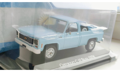 Пикап Chevrolet C-10 Brava Pick Up, 1974 - SALVAT Автолегенды Аргентина - 1:43, масштабная модель, scale43