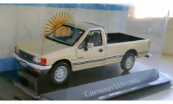 Пикап Chevrolet LUV Pick Up, 1993 - SALVAT Автолегенды Аргентина - 1:43