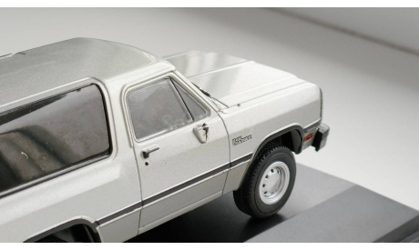Dodge RAM Charger, 1991 - Planeta DeAgostini (Мексика) - 1:43, масштабная модель, scale43