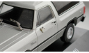 Dodge RAM Charger, 1991 - Planeta DeAgostini (Мексика) - 1:43, масштабная модель, scale43