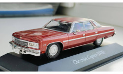 Chevrolet Caprice V8, 1976 - Planeta DeAgostini Mexico (Мексика) - 1:43