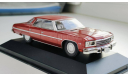 Chevrolet Caprice V8, 1976 - Planeta DeAgostini Mexico (Мексика) - 1:43, масштабная модель, scale43