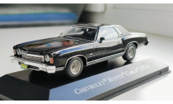 Chevrolet Monte Carlo, black, 1974 - Altaya American Cars - 1:43