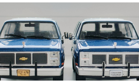 Chevrolet Suburban Sierra Classic 2500 (7 поколение), 1988 - Luppa - Camionetas Imprescindibles de Mexico (Мексика) - 1:43, масштабная модель, scale43