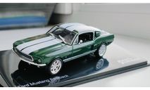 Ford Mustang Fastback из к/ф ’Форсаж - Токийский дрифт’, 1970 - Altaya Fast & Furious - 1:43, масштабная модель, scale43