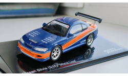 Nissan Silvia Spec-S (S15) C-West ’Mona Lisa’ из к/ф ’Форсаж - Токийский дрифт’ (2001) - Altaya Fast & Furious - 1:43